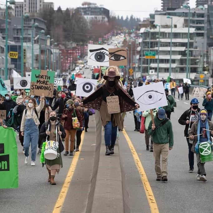 House arrest, probation for old-growth protester who blocked Metro Vancouver traffic